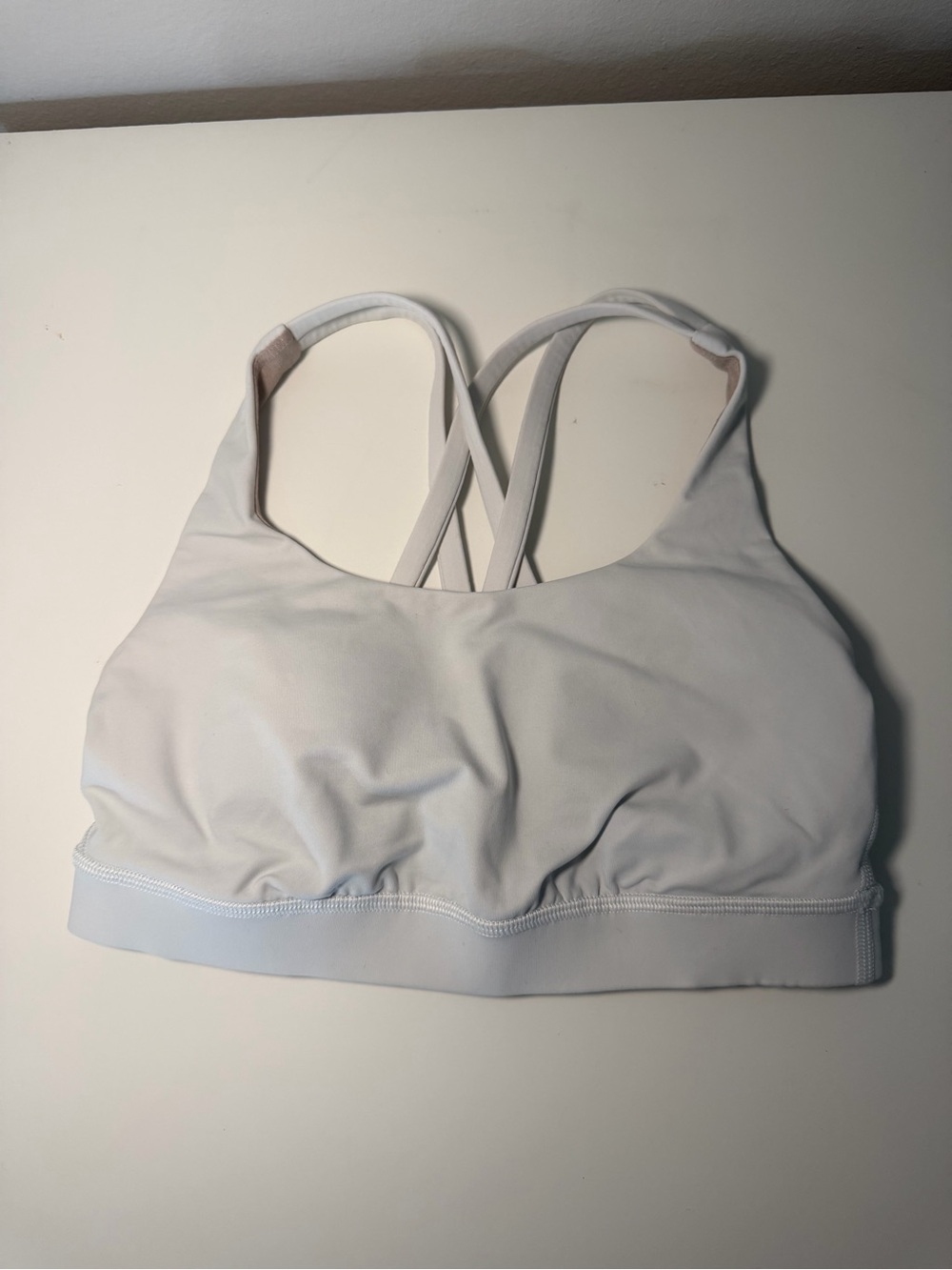 lululemon athletica White Strappy Sports Bra